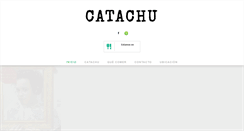 Desktop Screenshot of catachu.com